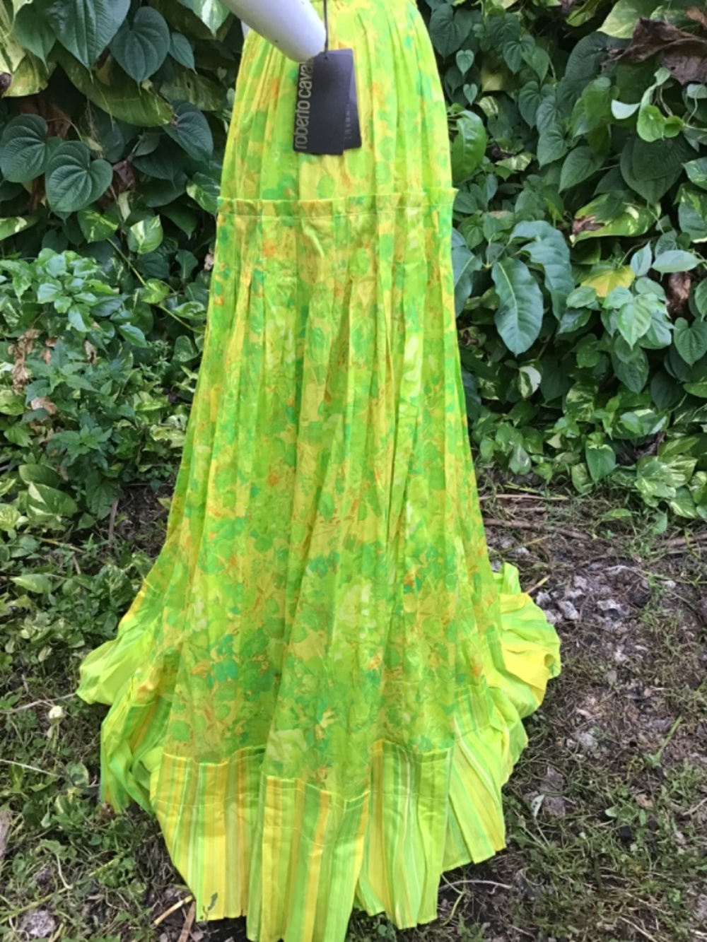 Vintage Roberto Cavalli skirt with cotton lining Roberta Cavalli - Picture 3 of 11